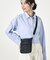 3 ZIP CROSSBODY 【日本限定】リサイクルドブラックJP