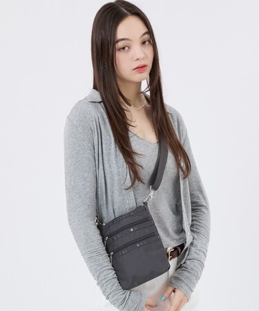 3 ZIP CROSSBODY サンダー