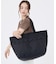 CARLIN ZIP TOP TOTE BAG 【日本限定】リサイクルドブラックJP