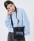 MINI N/S TOTE ブラックシャイン