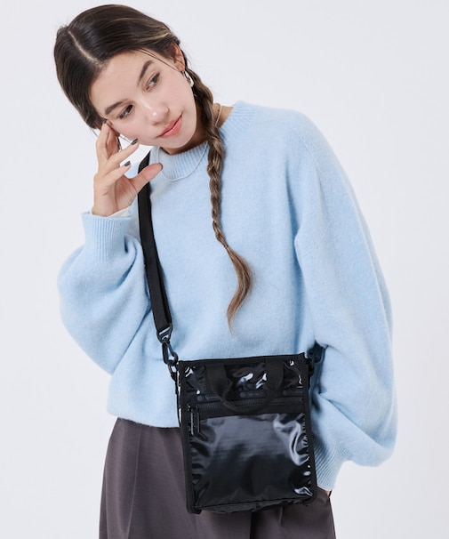 MINI N/S TOTE ブラックシャイン