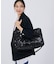 DELUXE MED WEEKENDER ブラックシャイン