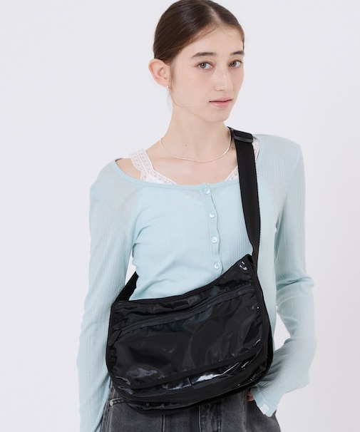 CLASSIC HOBO ブラックシャイン