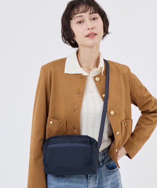 DANIELLA CROSSBODY ディープシーブルー