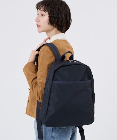 DAILY BACKPACK ディープシーブルー
