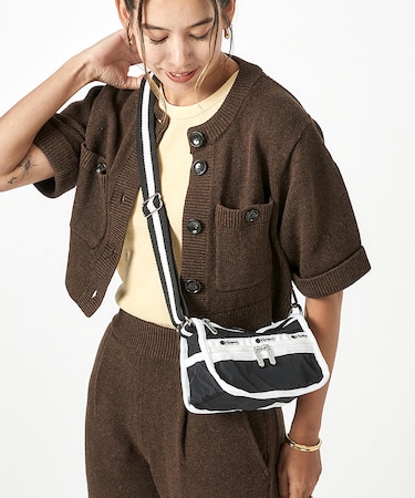 SMALL LOAF CROSSBODY スペクテイターブラック
