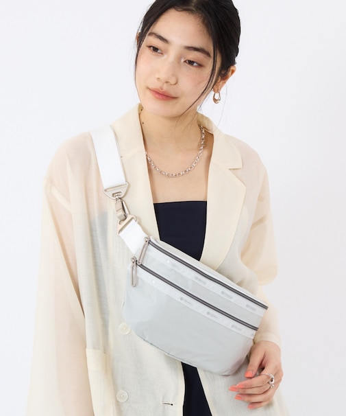 ESSENTIAL BELT BAG ブランC