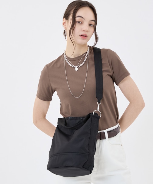 CONVERTIBLE BUCKET BAG 【日本限定】リサイクルドブラックJP