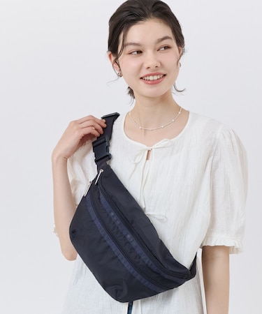 HERITAGE BELT BAG ディープシーブルー