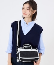 MINI DUFFEL CROSSBODY スペクテイターブラック