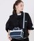 MINI DUFFEL CROSSBODY スペクテイターディープブルー