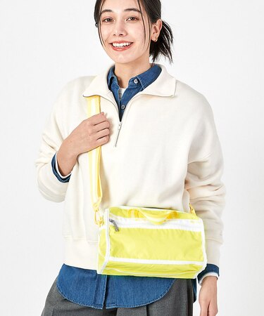 MINI DUFFEL CROSSBODY スペクテイターライムライト