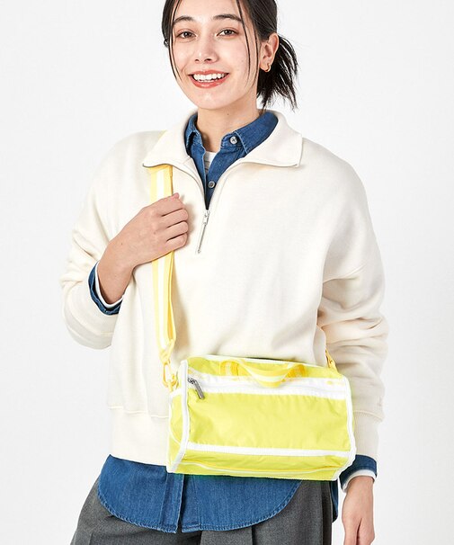 MINI DUFFEL CROSSBODY スペクテイターライムライト