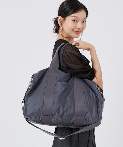 ESSENTIAL MEDIUM DUFFLE シャドウグレーC