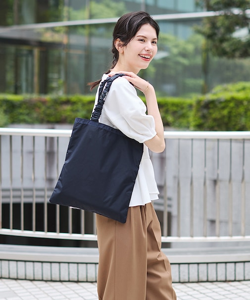 GH EMERALD TOTE ディープシーブルー