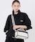 MINI DUFFEL CROSSBODY スペクテイターサンドバー/ブラック