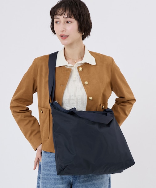 DELUXE ZIPTOP TOTE ディープシーブルー
