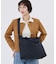 DELUXE ZIPTOP TOTE ディープシーブルー