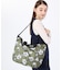 DELUXE EASY CARRY TOTE オリーブフローラルシルエット