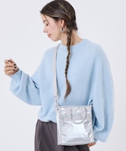 MINI N/S TOTE フロストシルバーシャイン