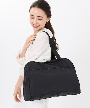 SMALL CARRYALL DUFFLE 【日本限定】リサイクルドブラックJP