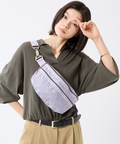 ESSENTIAL BELT BAG ソフトライラックC