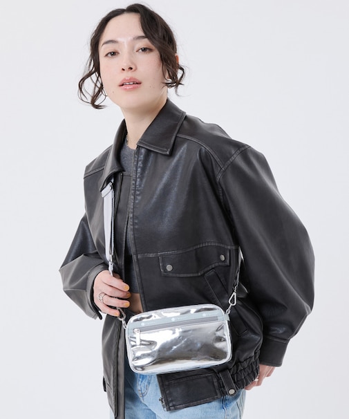 MIR E/W PHONE CROSSBODY スペッキオ