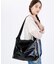 DELUXE ZIPTOP TOTE ブラックシャイン