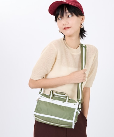 MINI DUFFEL CROSSBODY スペクテイターオリーブ