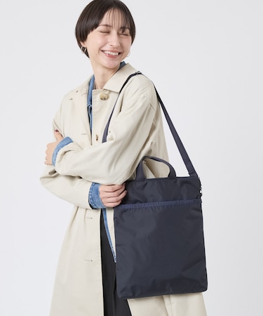 N/S LAPTOP BAG ディープシーブルー