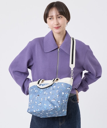 BUCKET TOTE ピーナッツハッピーパルズ