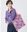 LARGE EMERALD TOTE ピーナッツプレイタイム