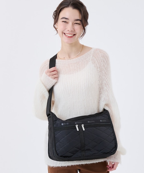 DELUXE EVERYDAY BAG ブラッククロスデボス