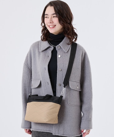 SMALL BUCKET TOTE タニンクロスデボス