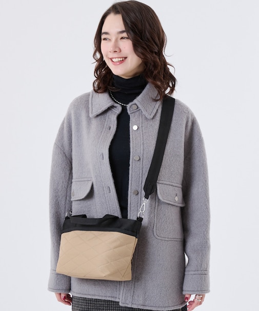 SMALL BUCKET TOTE タニンクロスデボス