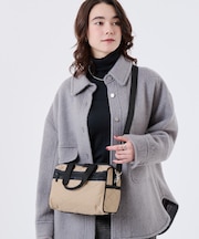 EVERYDAY SM SATCHEL タニンクロスデボス