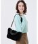 FUR E/W TOTE ブラックフラッフィーファー