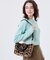 FUR E/W TOTE レオパードフラッフィーファー