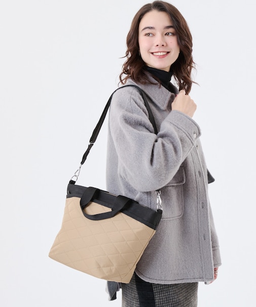 BUCKET TOTE タニンクロスデボス