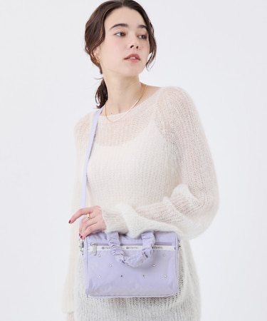 GH EVERYDAY SM SATCHEL ビジューソフトラベンダー