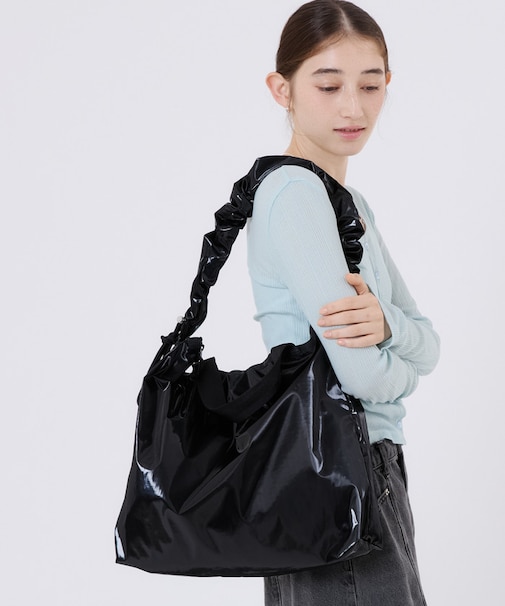 GH DAILY TOTE ブラックシャイン