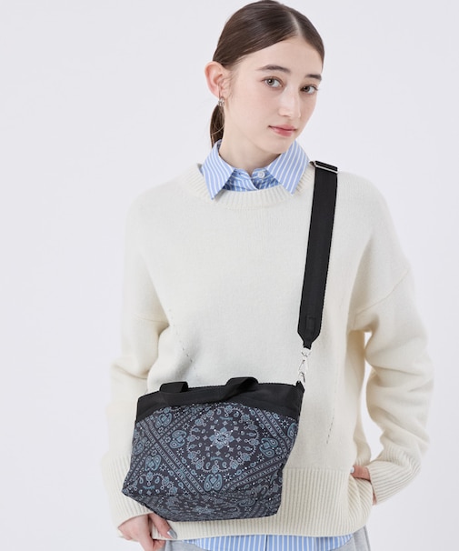 SMALL BUCKET TOTE ステレートバンダナ