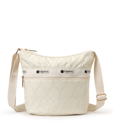 MINI BUCKET SHOULDER BAG エクリュハートデボス