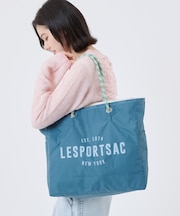 LARGE 2 WAY TOTE 2ウェイブルーインディゴ/メレンゲ