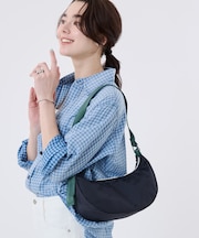 MED HAMMOCK ADJ BAG ディープシー/ボトルグリーンウェビング