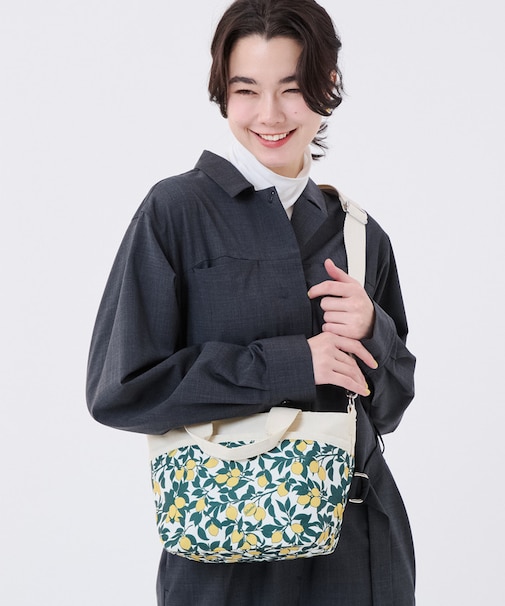 SMALL BUCKET TOTE レモンオーチャード