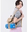 MSGM VOYAGER BACKPACK ボヤージャーカーキ/ブルー