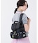 MSGM VOYAGER BACKPACK ボヤージャーブラックジャカード