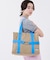 MSGM MD BOAT TOTE MDボートトートカーキ
