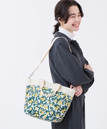BUCKET TOTE レモンオーチャード